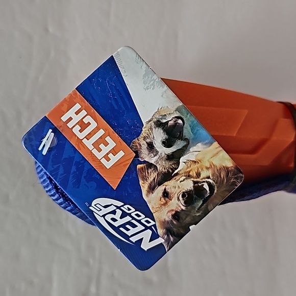 Nerf Dog- 12'' Fetch Stick Orange/Blue - Dog Toy NEW - Picture 2 of 4